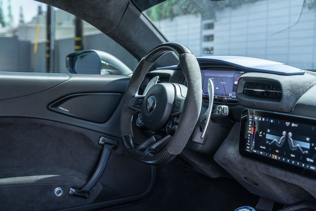 2022 Maserati MC20