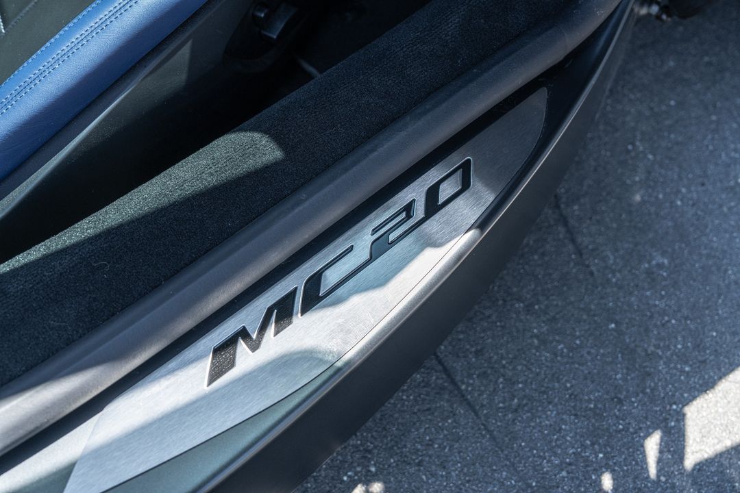 2022 Maserati MC20