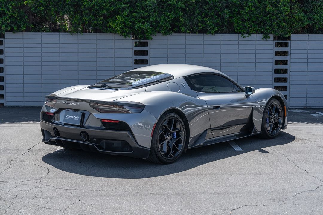 2022 Maserati MC20