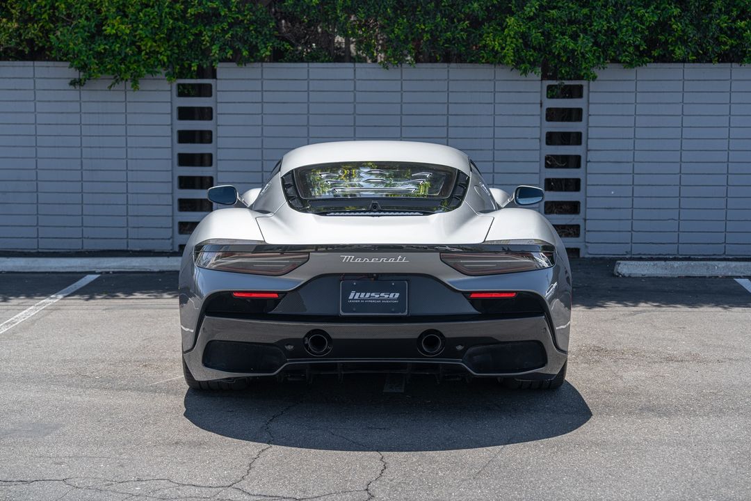 2022 Maserati MC20