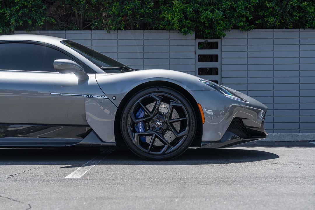 2022 Maserati MC20