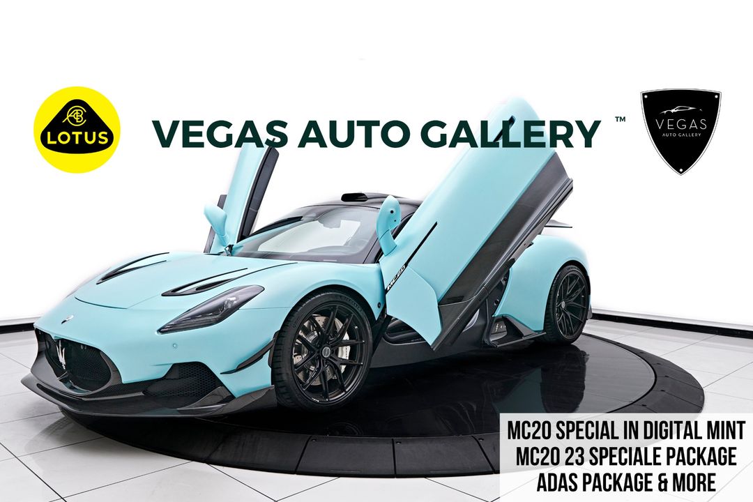 2023 Maserati MC20