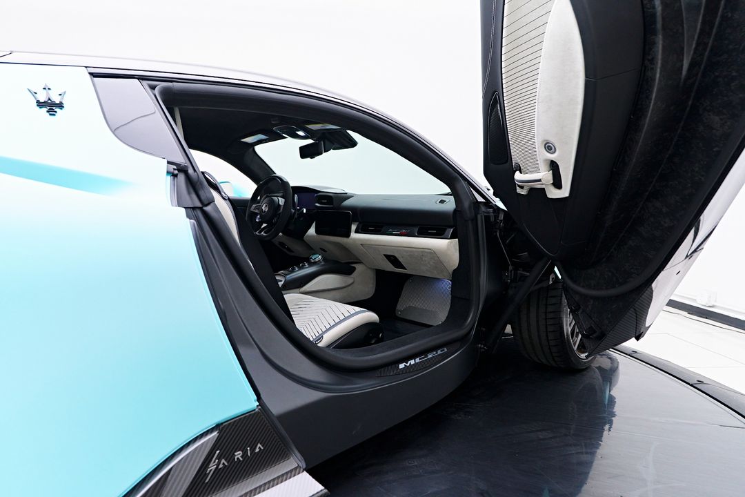 2023 Maserati MC20