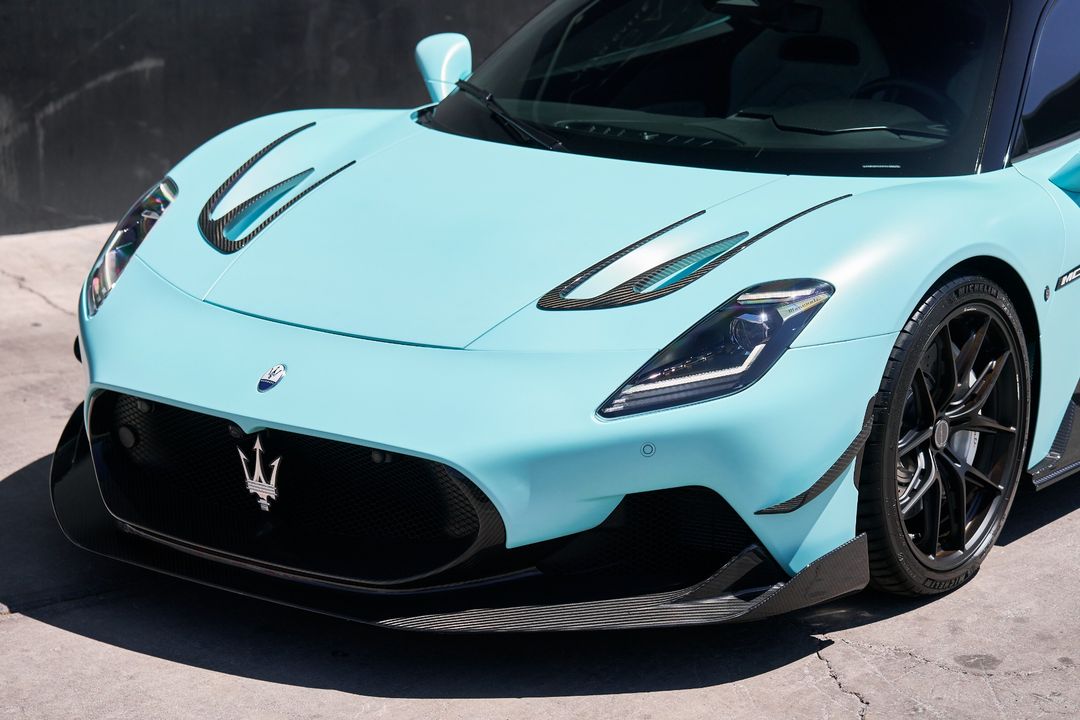 2023 Maserati MC20