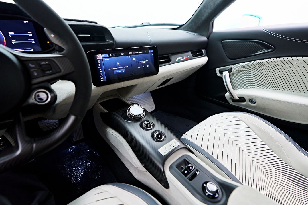 2023 Maserati MC20