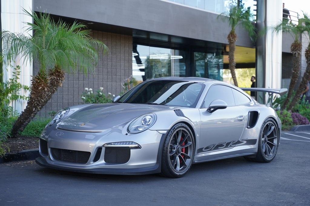 2016 Porsche 911