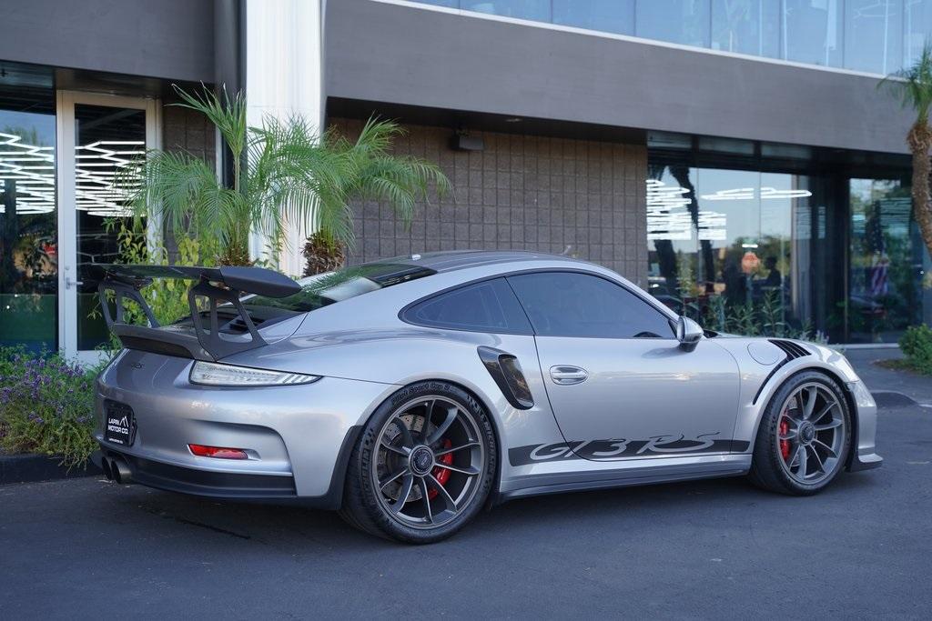 2016 Porsche 911