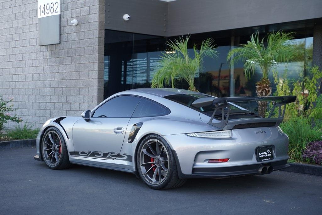 2016 Porsche 911