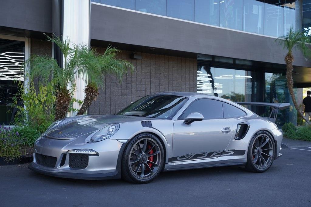 2016 Porsche 911