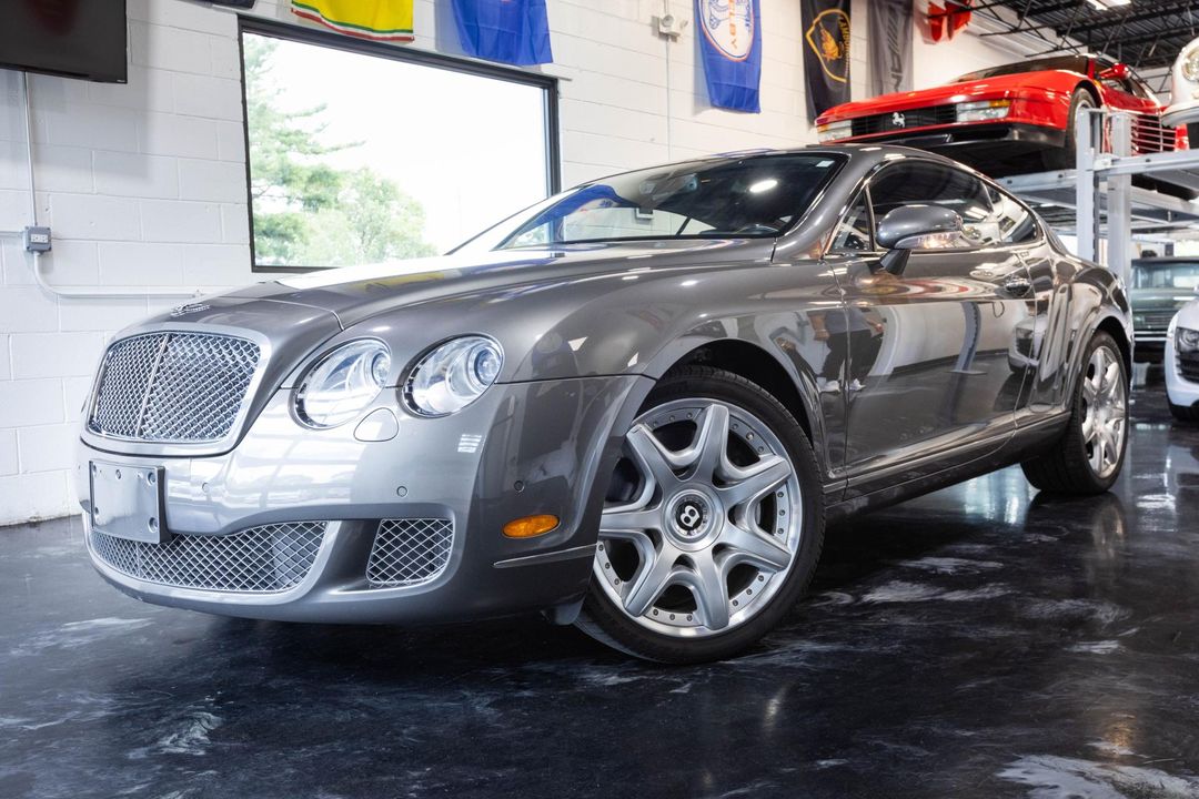 2008 Bentley Continental