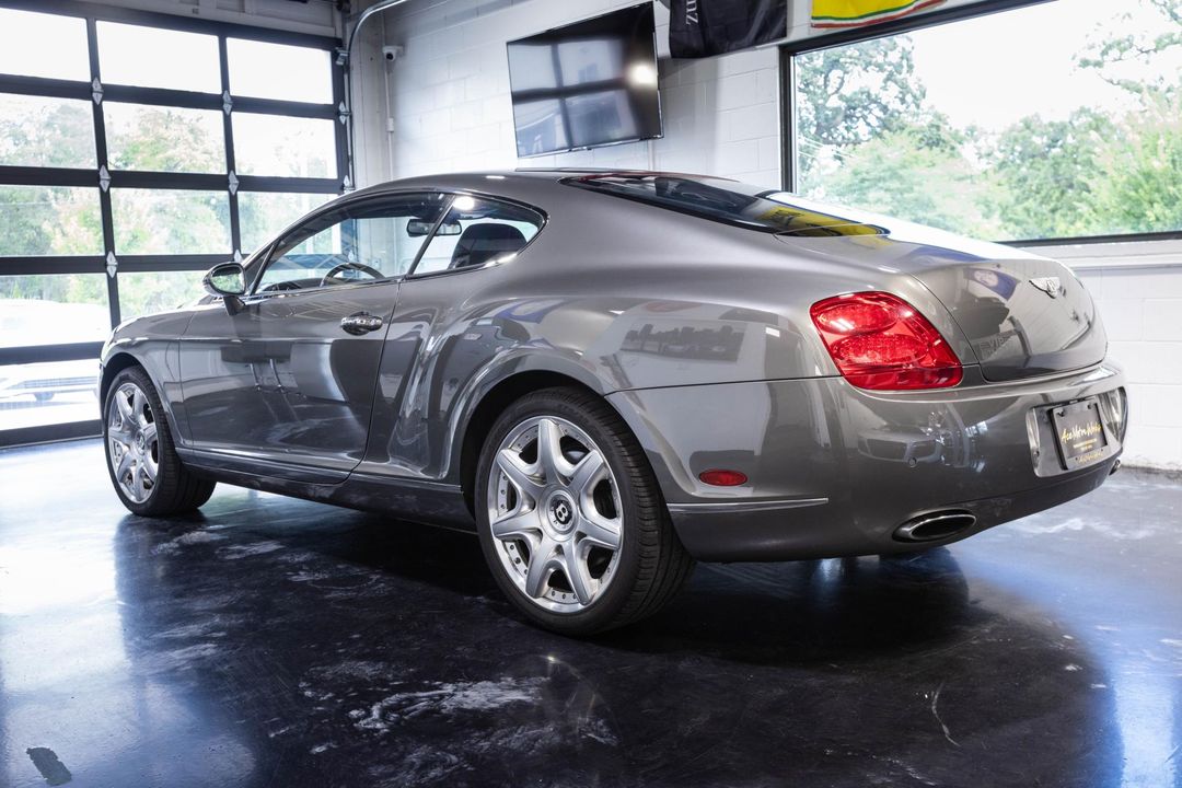 2008 Bentley Continental