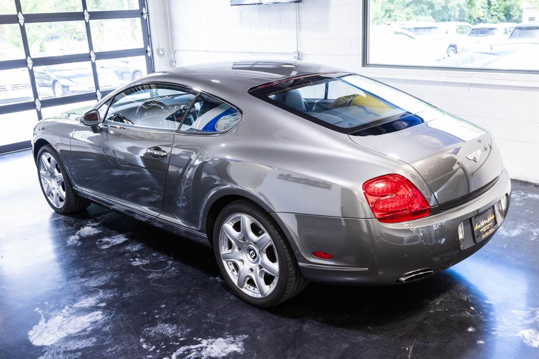 2008 Bentley Continental