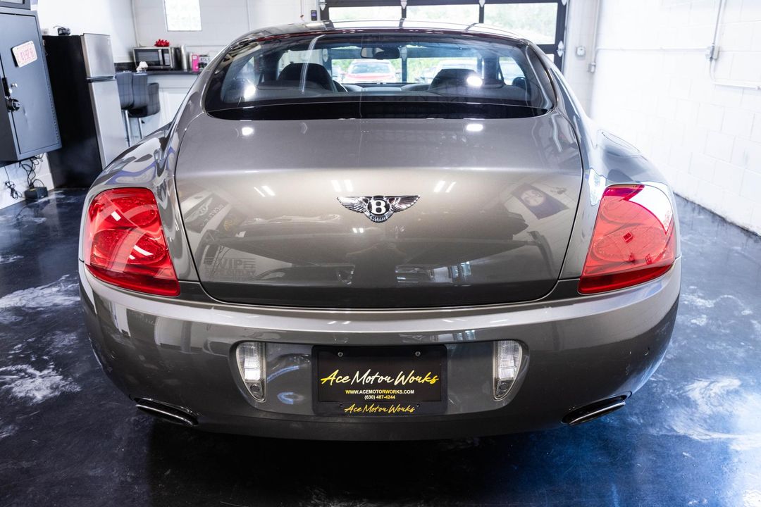 2008 Bentley Continental