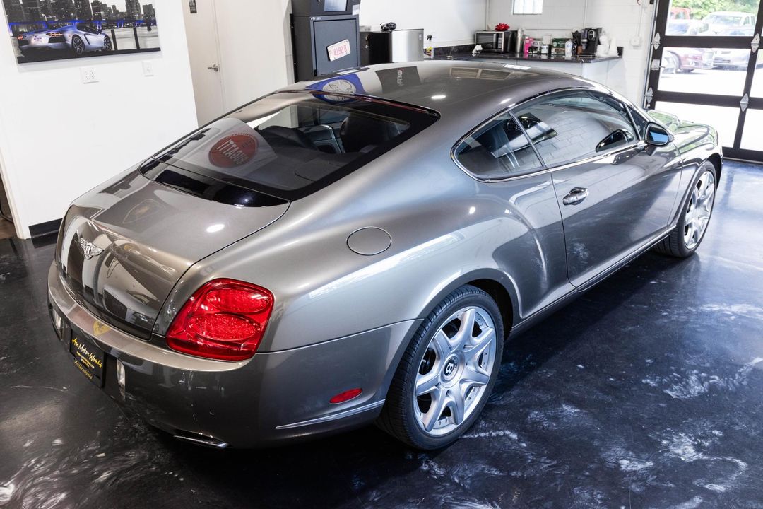 2008 Bentley Continental
