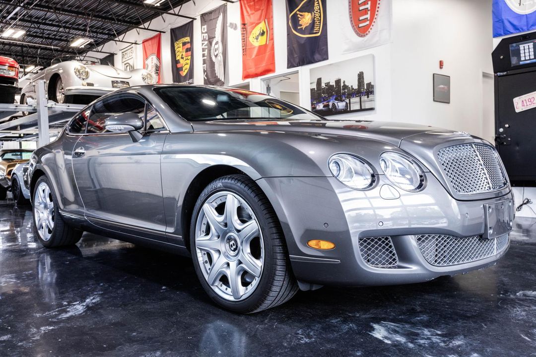 2008 Bentley Continental