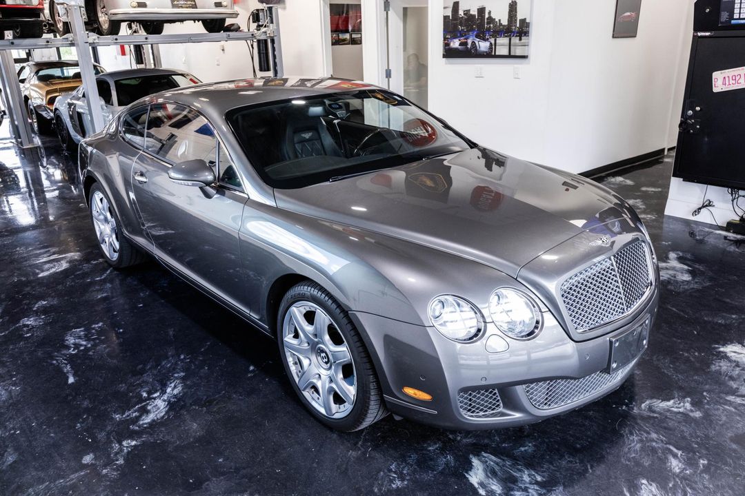 2008 Bentley Continental