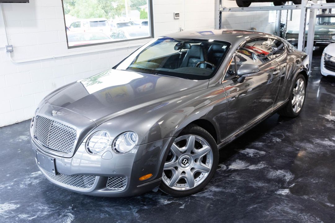 2008 Bentley Continental