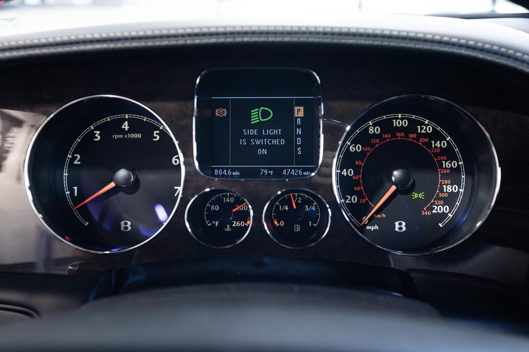 2008 Bentley Continental