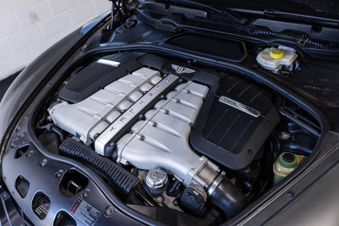 2008 Bentley Continental