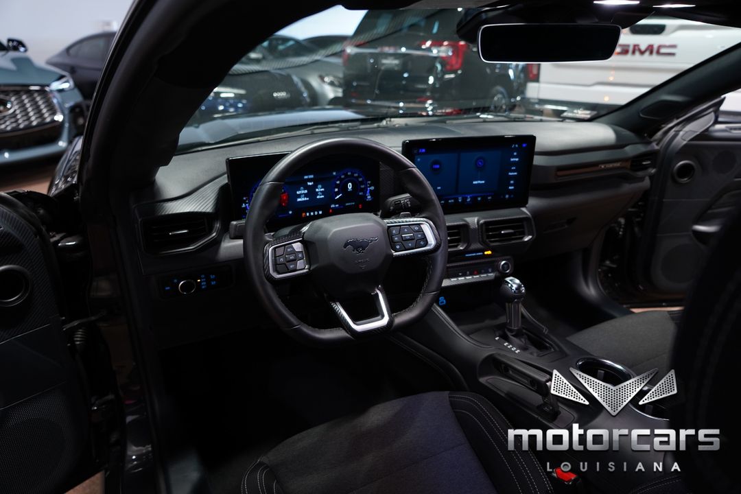 2024 Ford Mustang