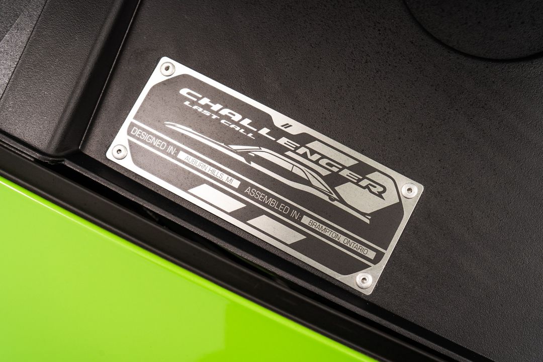 2023 Dodge Challenger