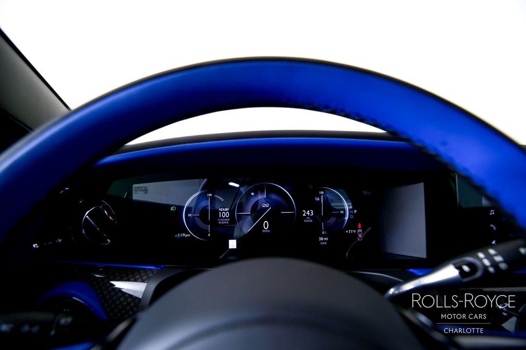 2025 Rolls-Royce Black Badge Spectre
