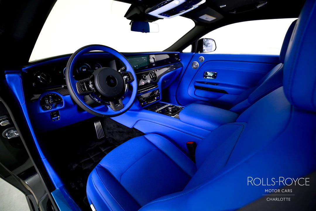 2025 Rolls-Royce Black Badge Spectre