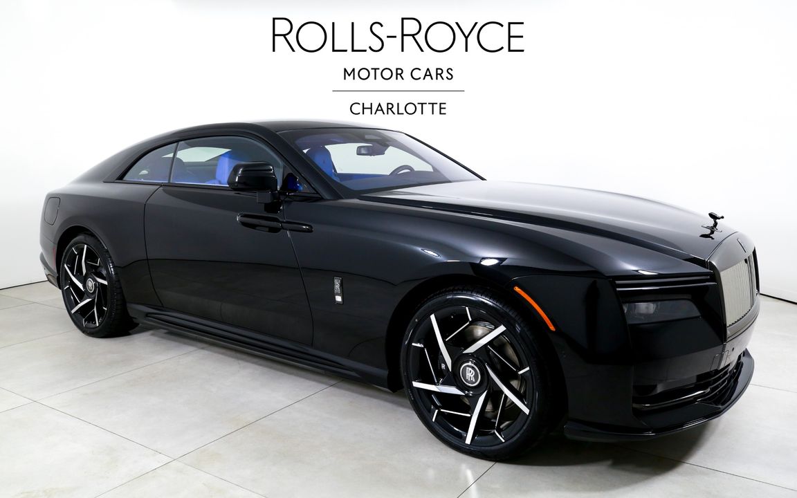 2025 Rolls-Royce Black Badge Spectre