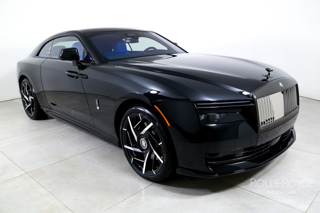 2025 Rolls-Royce Black Badge Spectre