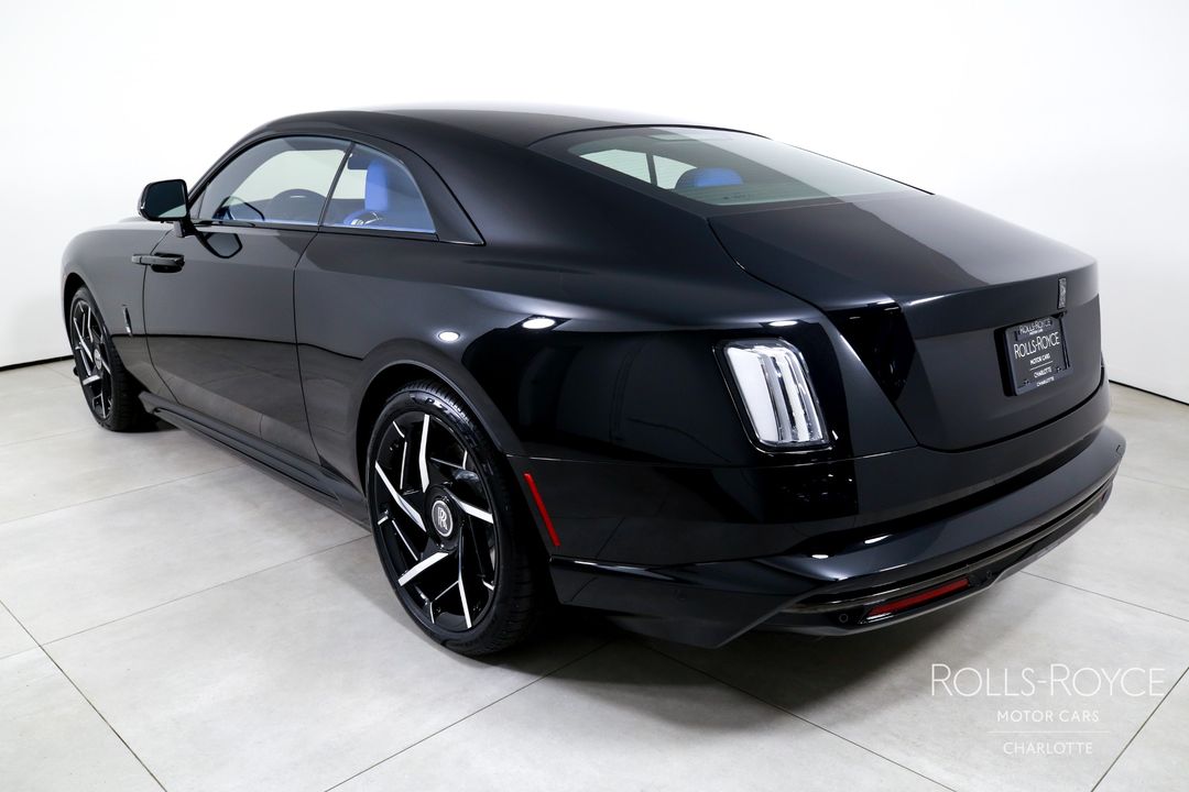 2025 Rolls-Royce Black Badge Spectre