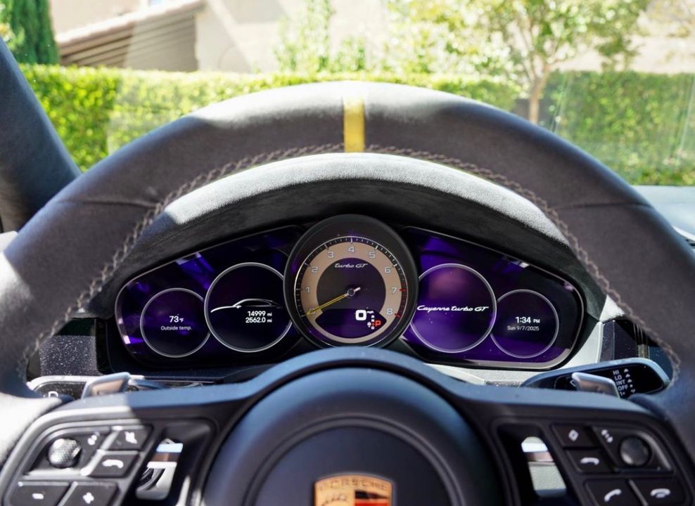2022 Porsche Cayenne