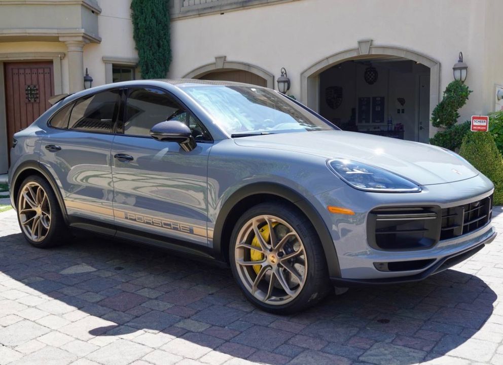 2022 Porsche Cayenne