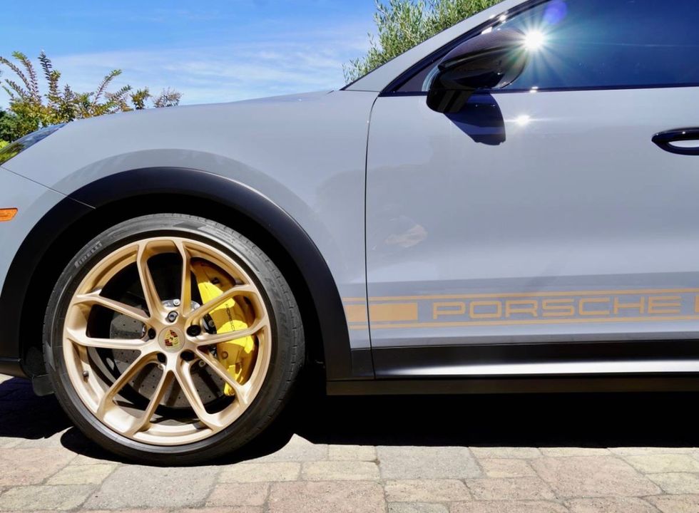 2022 Porsche Cayenne