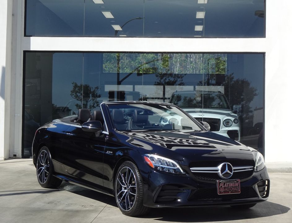 2019 Mercedes-Benz C-Class