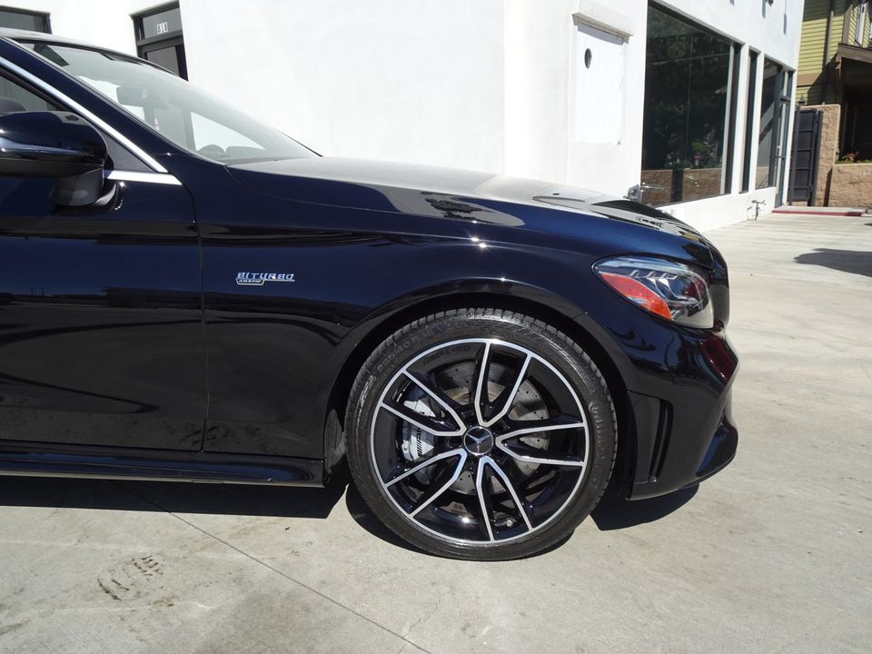 2019 Mercedes-Benz C-Class