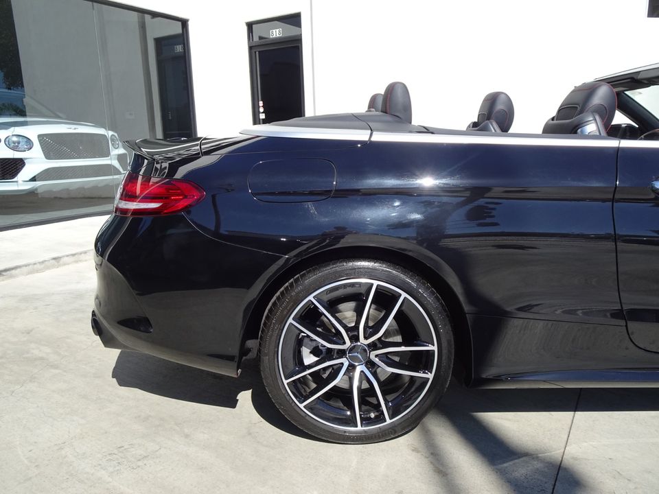 2019 Mercedes-Benz C-Class