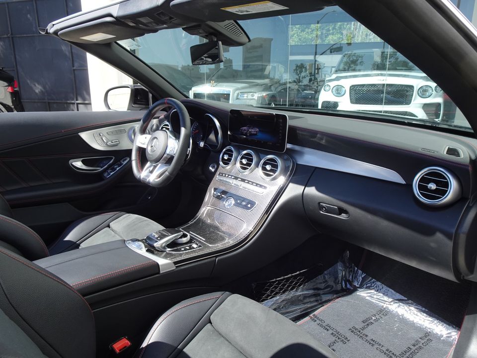 2019 Mercedes-Benz C-Class