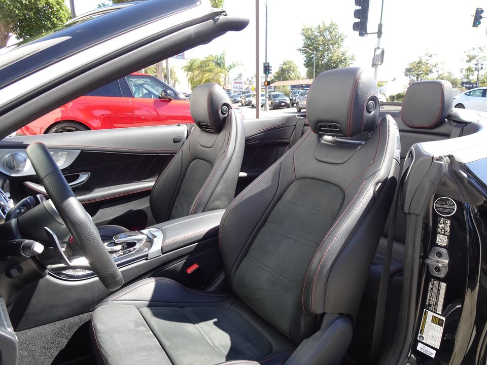 2019 Mercedes-Benz C-Class