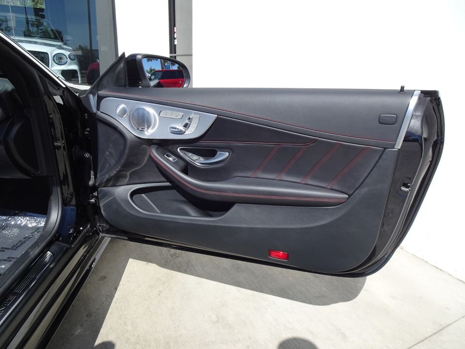 2019 Mercedes-Benz C-Class