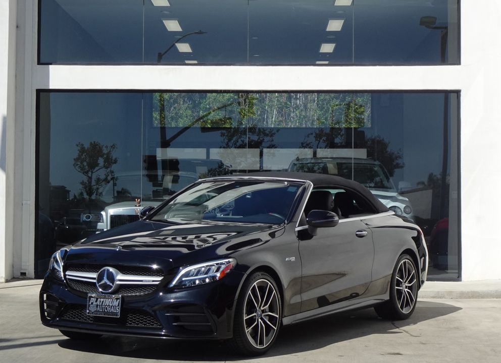 2019 Mercedes-Benz C-Class