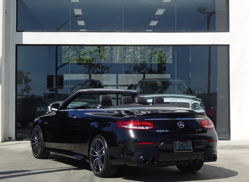 2019 Mercedes-Benz C-Class