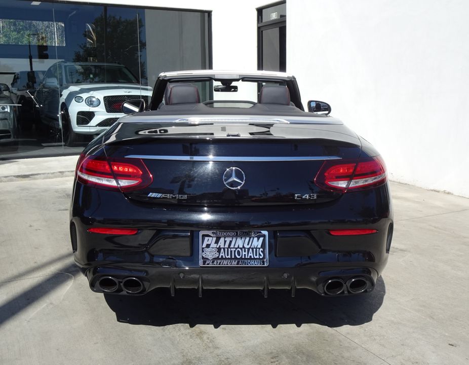 2019 Mercedes-Benz C-Class