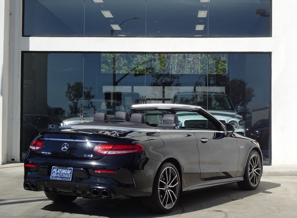 2019 Mercedes-Benz C-Class