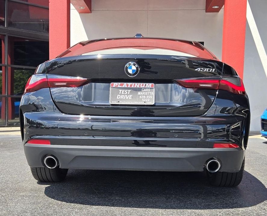 2022 BMW 4 Series