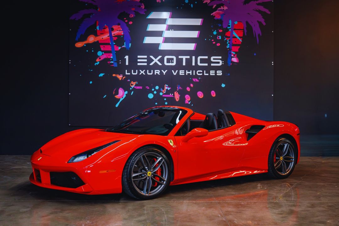 2018 Ferrari 488 Spider