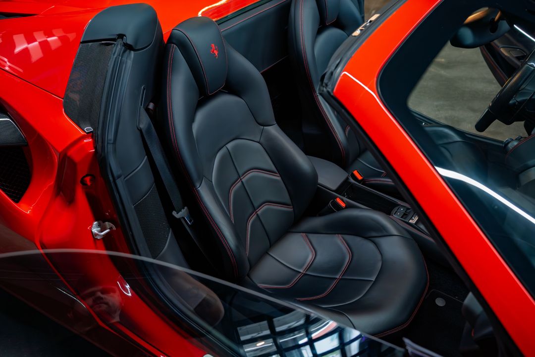 2018 Ferrari 488 Spider