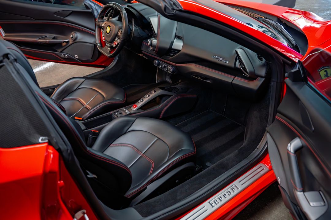 2018 Ferrari 488 Spider