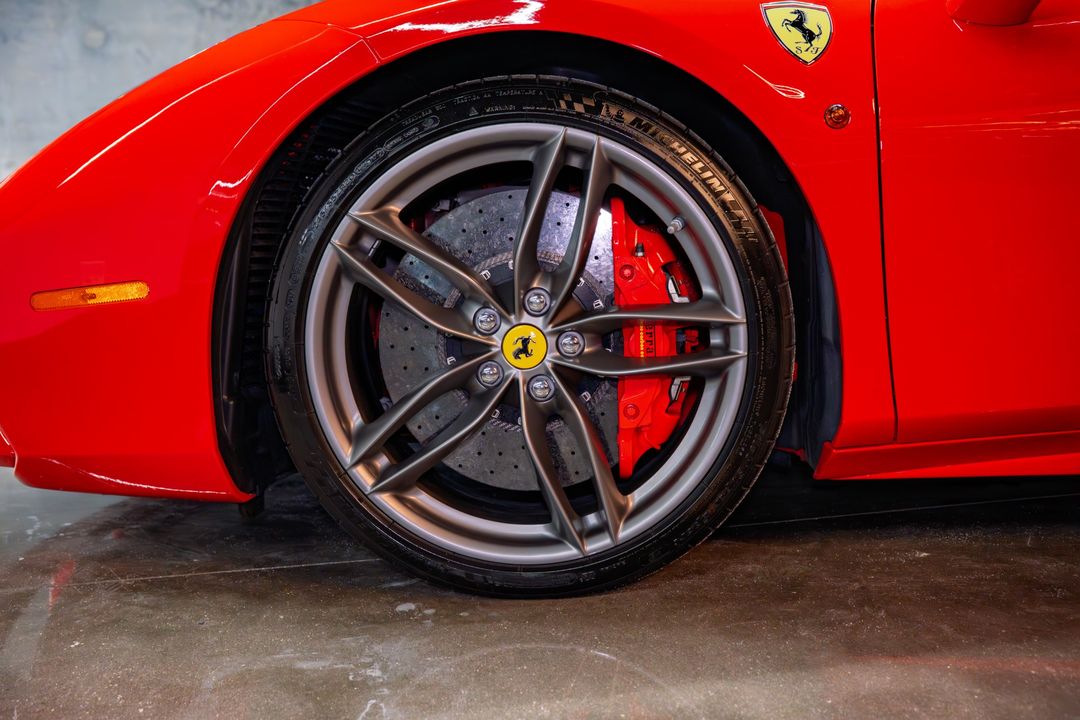 2018 Ferrari 488 Spider