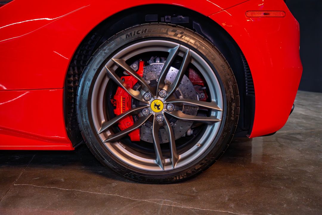 2018 Ferrari 488 Spider