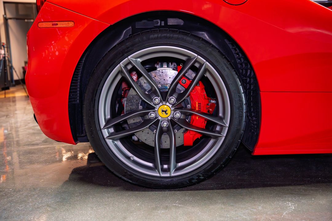 2018 Ferrari 488 Spider